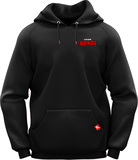 Saco con capucha Honda DIS1 LEGADO negro unisex